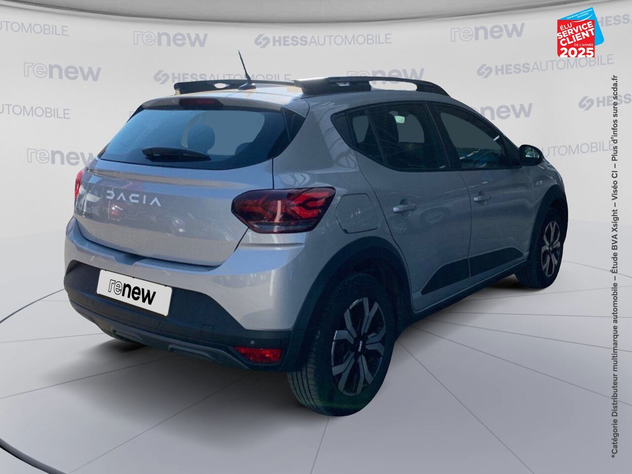 Véhicule d'occasion DACIA SANDERO 1.0 ECO-G 100CH STEPWAY EXPRESSION chez Renault Colmar