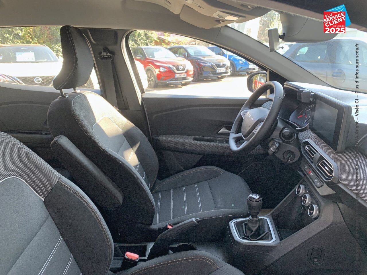 Véhicule d'occasion DACIA SANDERO 1.0 ECO-G 100CH STEPWAY EXPRESSION chez Renault Colmar