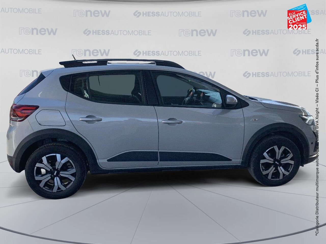 Véhicule d'occasion DACIA SANDERO 1.0 ECO-G 100CH STEPWAY EXPRESSION chez Renault Colmar