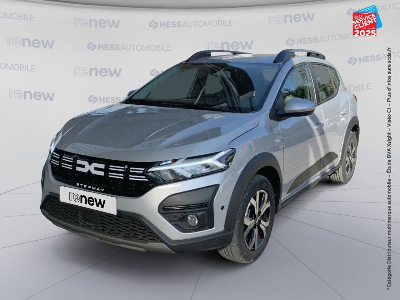 Véhicule d'occasion DACIA SANDERO 1.0 ECO-G 100CH STEPWAY EXPRESSION chez Renault Colmar