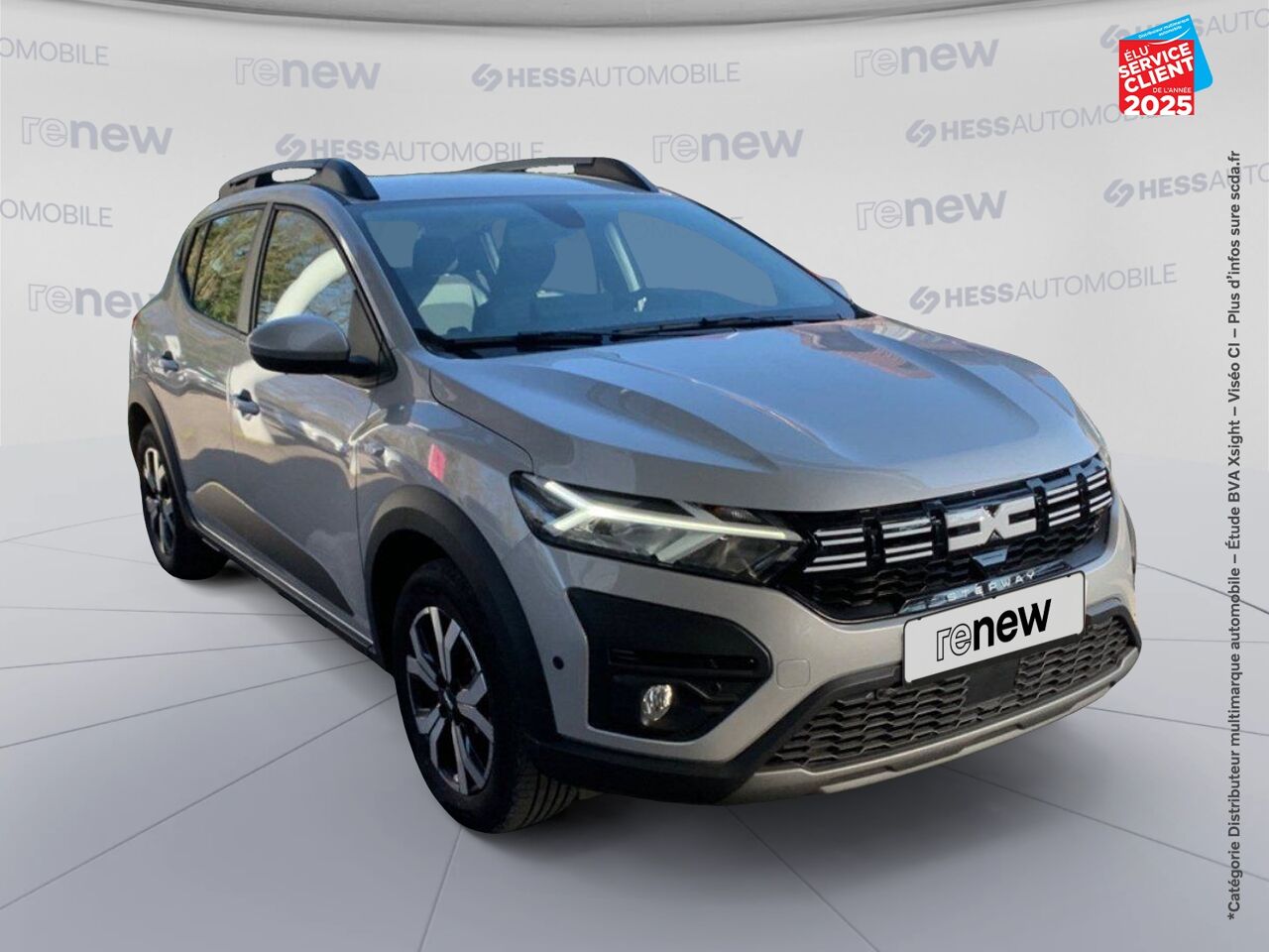 Véhicule d'occasion DACIA SANDERO 1.0 ECO-G 100CH STEPWAY EXPRESSION chez Renault Colmar