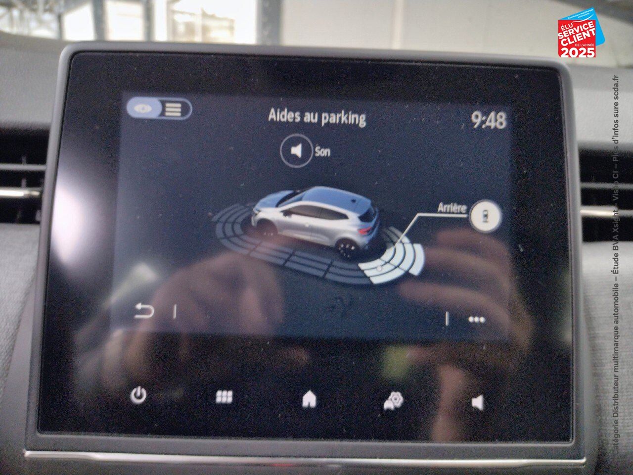 Véhicule d'occasion RENAULT CLIO 1.0 TCE 100CH EVOLUTION GPL GPS RADAR AR chez Hyundai Epernay