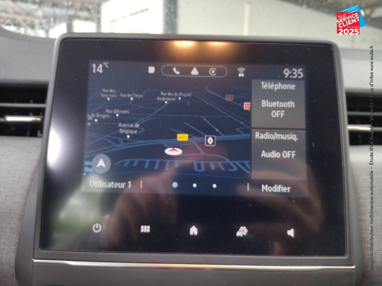 Véhicule d'occasion RENAULT CLIO 1.0 TCE 100CH EVOLUTION GPL GPS RADAR AR chez Hyundai Epernay