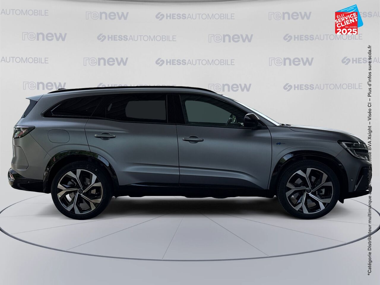 Véhicule d'occasion RENAULT ESPACE 1.2 E-TECH FULL HYBRID 200CH ESPRIT ALPINE chez Renault Colmar