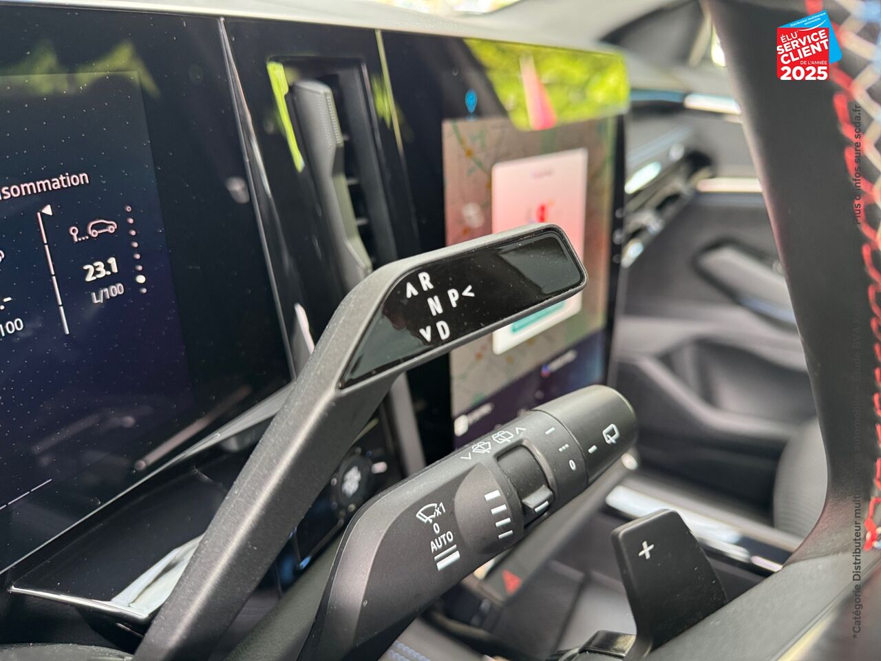 Véhicule d'occasion RENAULT ESPACE 1.2 E-TECH FULL HYBRID 200CH ESPRIT ALPINE chez Renault Colmar