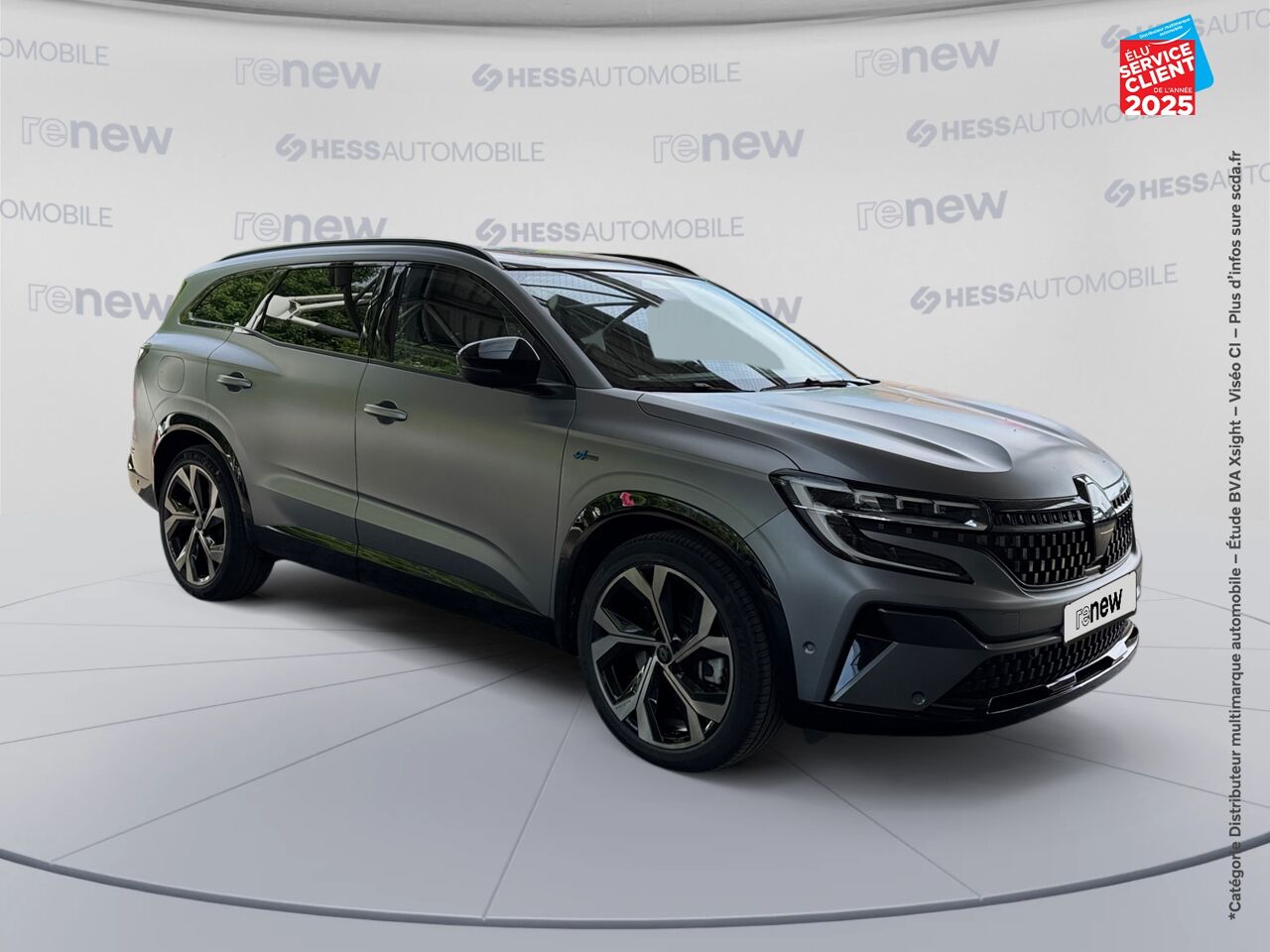 Véhicule d'occasion RENAULT ESPACE 1.2 E-TECH FULL HYBRID 200CH ESPRIT ALPINE chez Renault Colmar