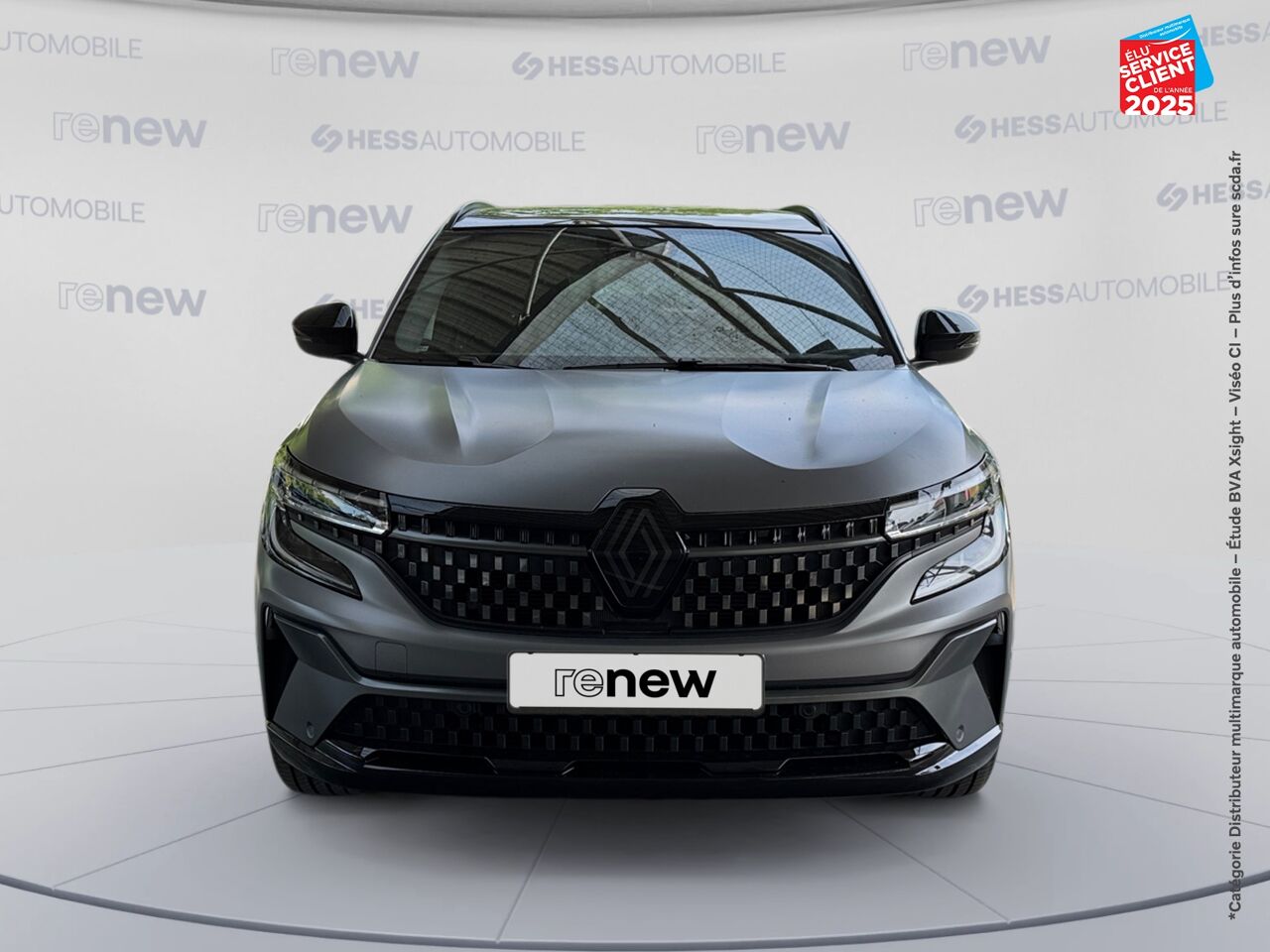Véhicule d'occasion RENAULT ESPACE 1.2 E-TECH FULL HYBRID 200CH ESPRIT ALPINE chez Renault Colmar