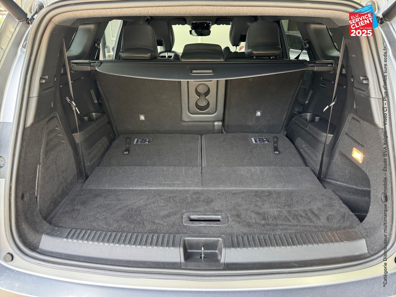 Véhicule d'occasion RENAULT ESPACE 1.2 E-TECH FULL HYBRID 200CH ESPRIT ALPINE chez Renault Colmar