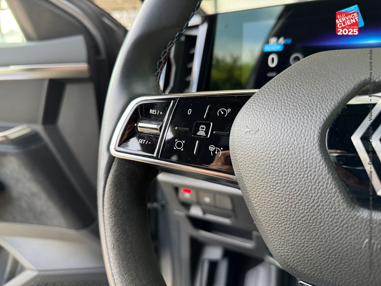 Véhicule d'occasion RENAULT ESPACE 1.2 E-TECH FULL HYBRID 200CH ESPRIT ALPINE chez Renault Colmar