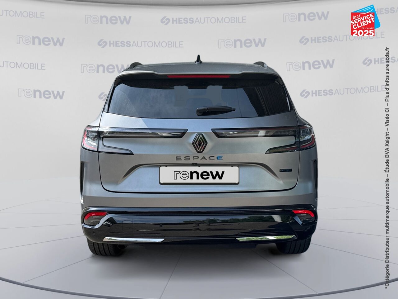 Véhicule d'occasion RENAULT ESPACE 1.2 E-TECH FULL HYBRID 200CH ESPRIT ALPINE chez Renault Colmar