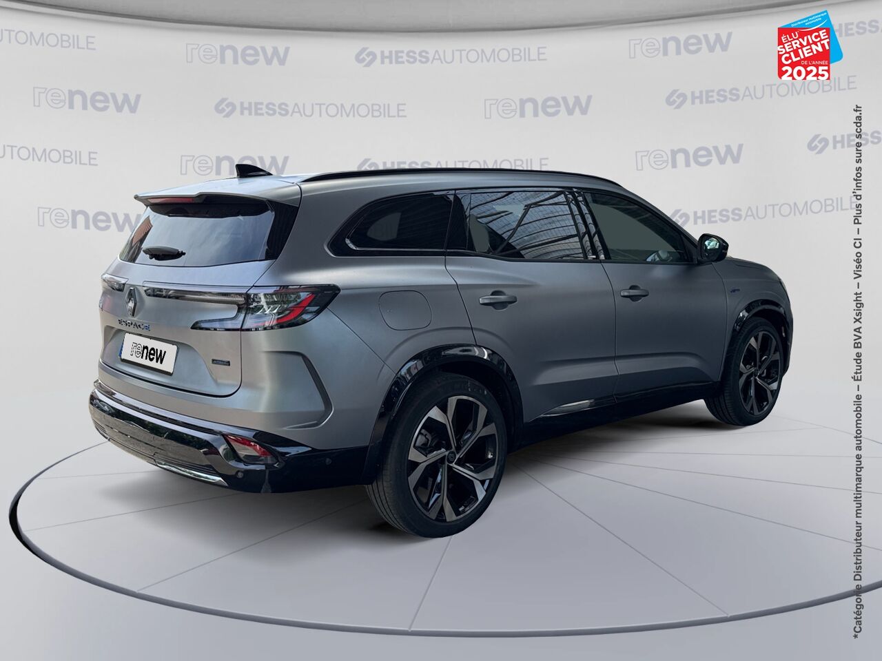 Véhicule d'occasion RENAULT ESPACE 1.2 E-TECH FULL HYBRID 200CH ESPRIT ALPINE chez Renault Colmar