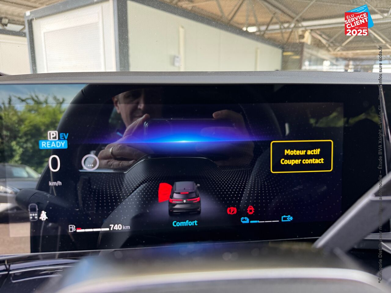 Véhicule d'occasion RENAULT ESPACE 1.2 E-TECH FULL HYBRID 200CH ESPRIT ALPINE chez Renault Colmar