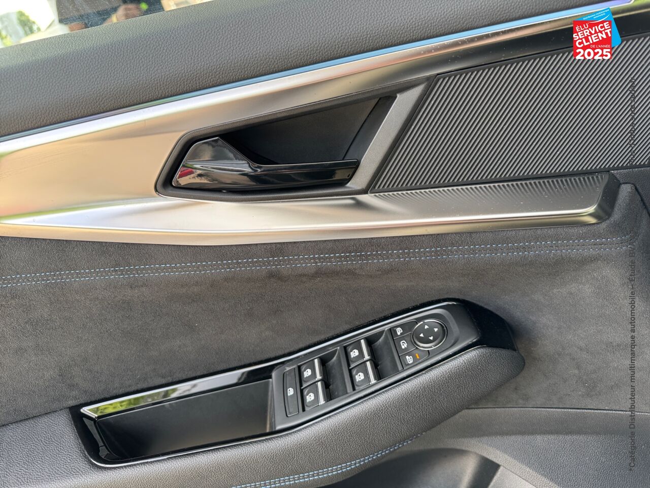 Véhicule d'occasion RENAULT ESPACE 1.2 E-TECH FULL HYBRID 200CH ESPRIT ALPINE chez Renault Colmar