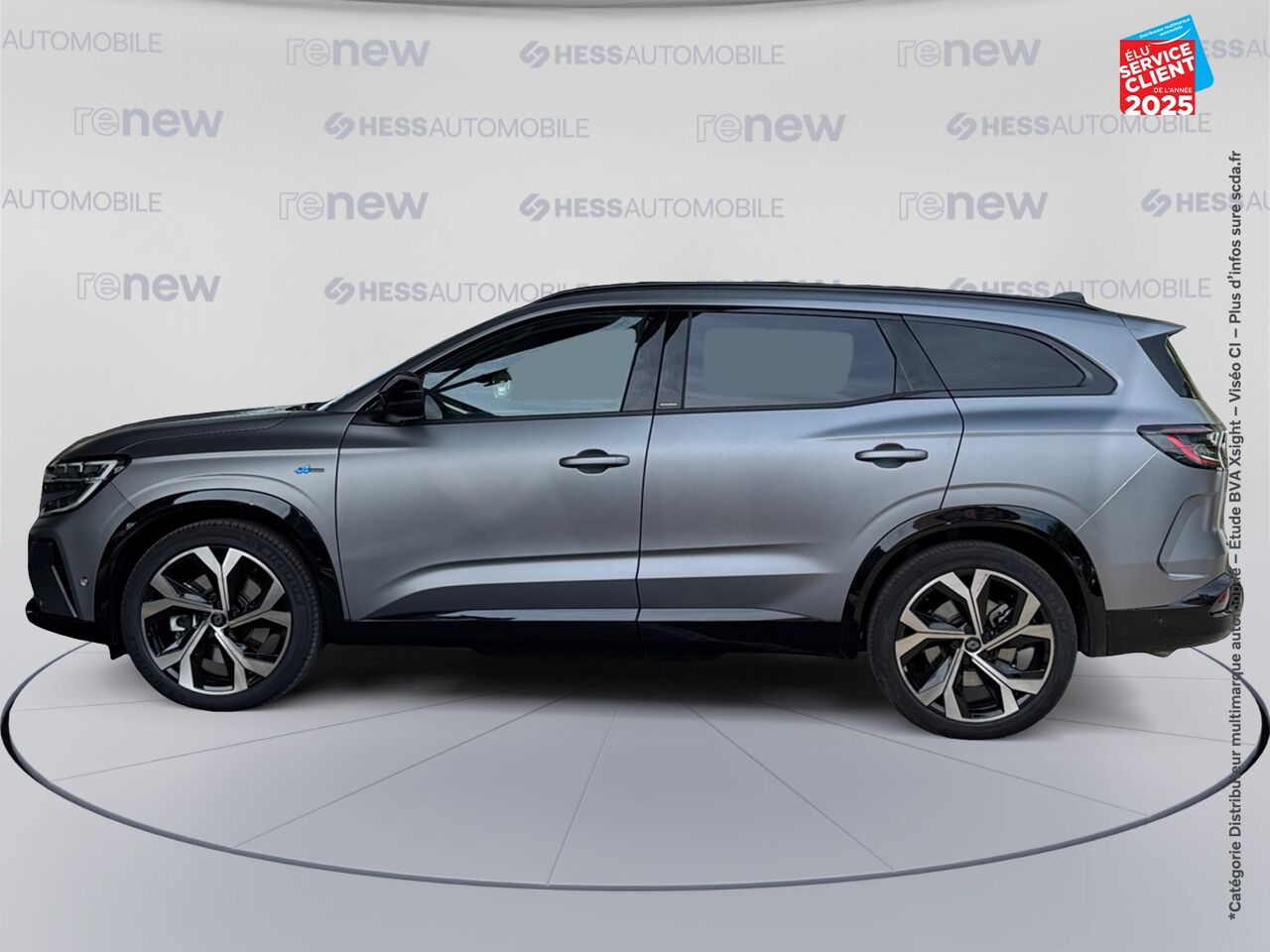 Véhicule d'occasion RENAULT ESPACE 1.2 E-TECH FULL HYBRID 200CH ESPRIT ALPINE chez Renault Colmar