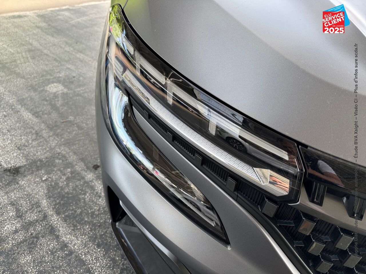 Véhicule d'occasion RENAULT ESPACE 1.2 E-TECH FULL HYBRID 200CH ESPRIT ALPINE chez Renault Colmar