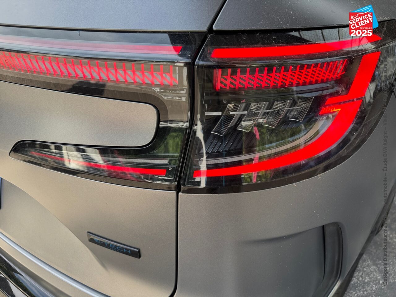 Véhicule d'occasion RENAULT ESPACE 1.2 E-TECH FULL HYBRID 200CH ESPRIT ALPINE chez Renault Colmar