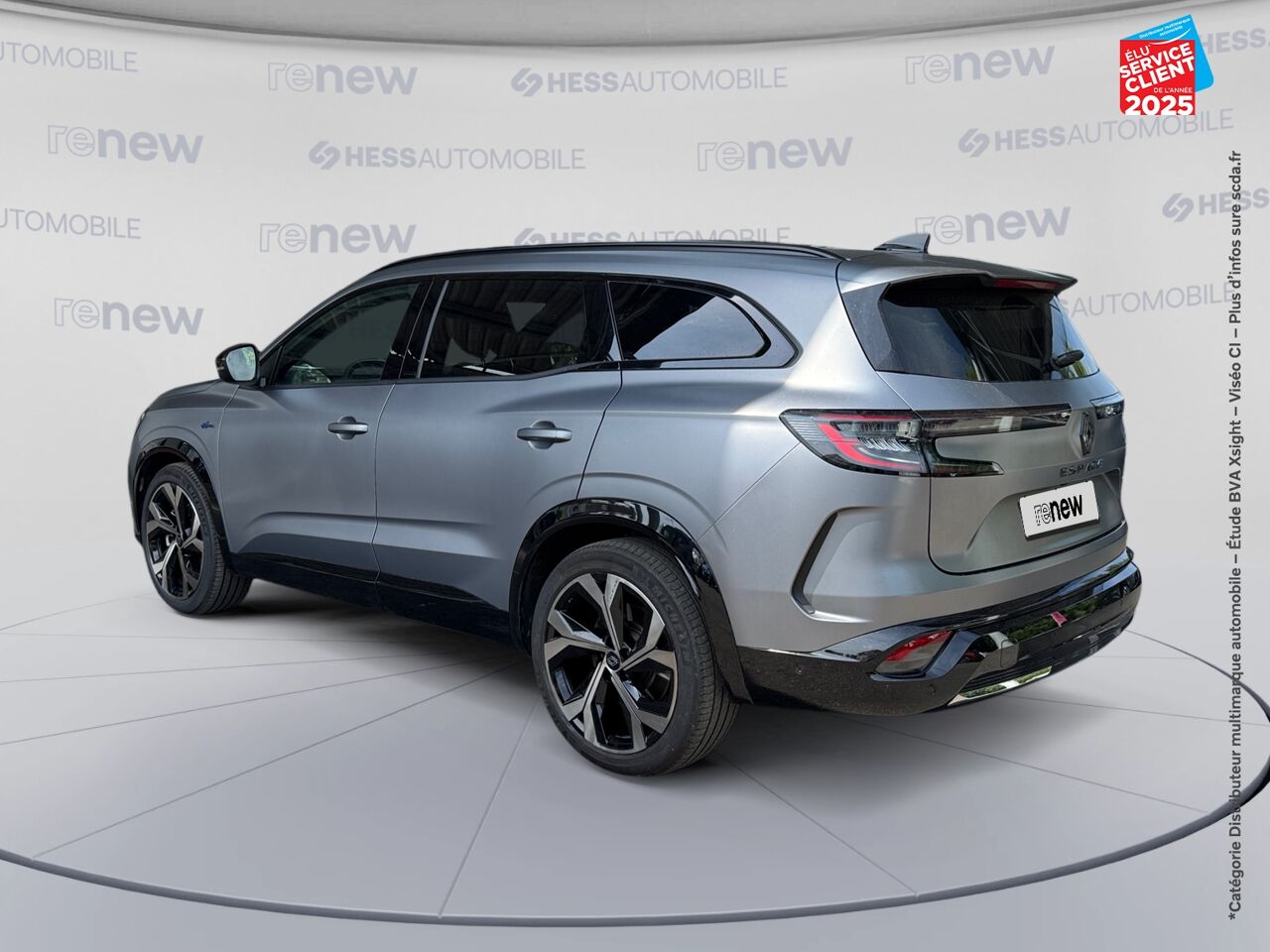 Véhicule d'occasion RENAULT ESPACE 1.2 E-TECH FULL HYBRID 200CH ESPRIT ALPINE chez Renault Colmar