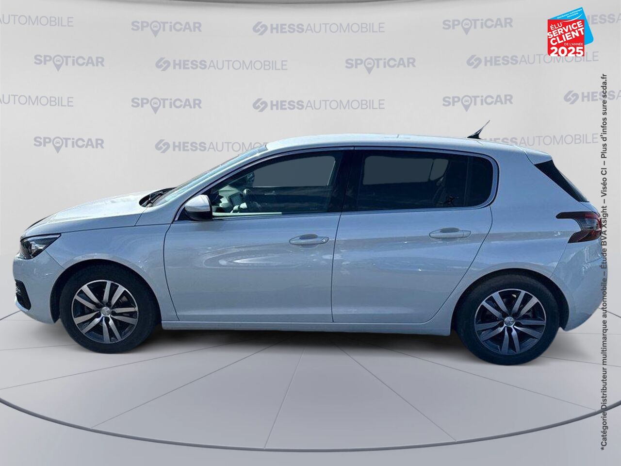 Véhicule d'occasion PEUGEOT 308 1.2 PURETECH 130CH 6.C S/S ALLURE GPS CAMERA CARPLAY chez Renault Saint-Louis