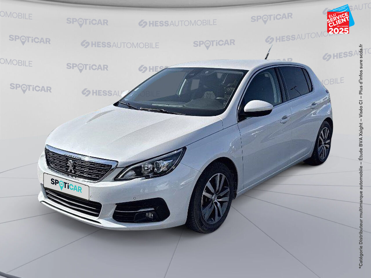 Véhicule d'occasion PEUGEOT 308 1.2 PURETECH 130CH 6.C S/S ALLURE GPS CAMERA CARPLAY chez Renault Saint-Louis