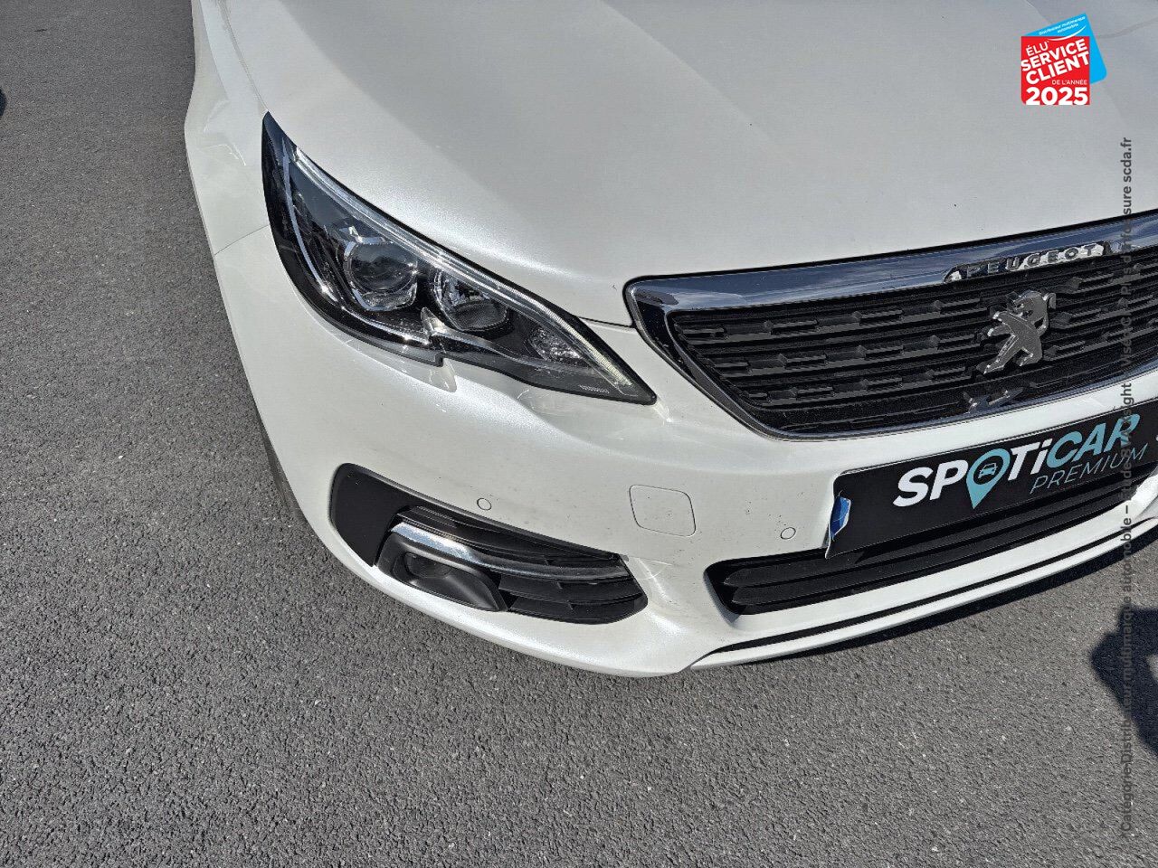 Véhicule d'occasion PEUGEOT 308 1.2 PURETECH 130CH 6.C S/S ALLURE GPS CAMERA CARPLAY chez Renault Saint-Louis