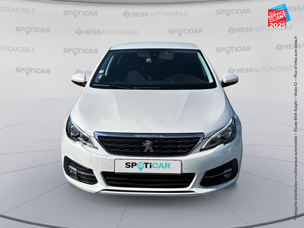 Véhicule d'occasion PEUGEOT 308 1.2 PURETECH 130CH 6.C S/S ALLURE GPS CAMERA CARPLAY chez Renault Saint-Louis