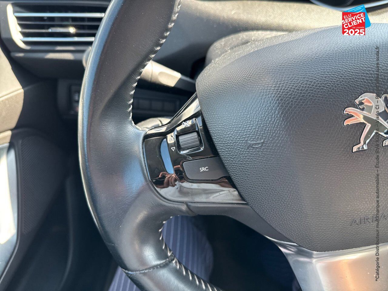 Véhicule d'occasion PEUGEOT 308 1.2 PURETECH 130CH 6.C S/S ALLURE GPS CAMERA CARPLAY chez Renault Saint-Louis