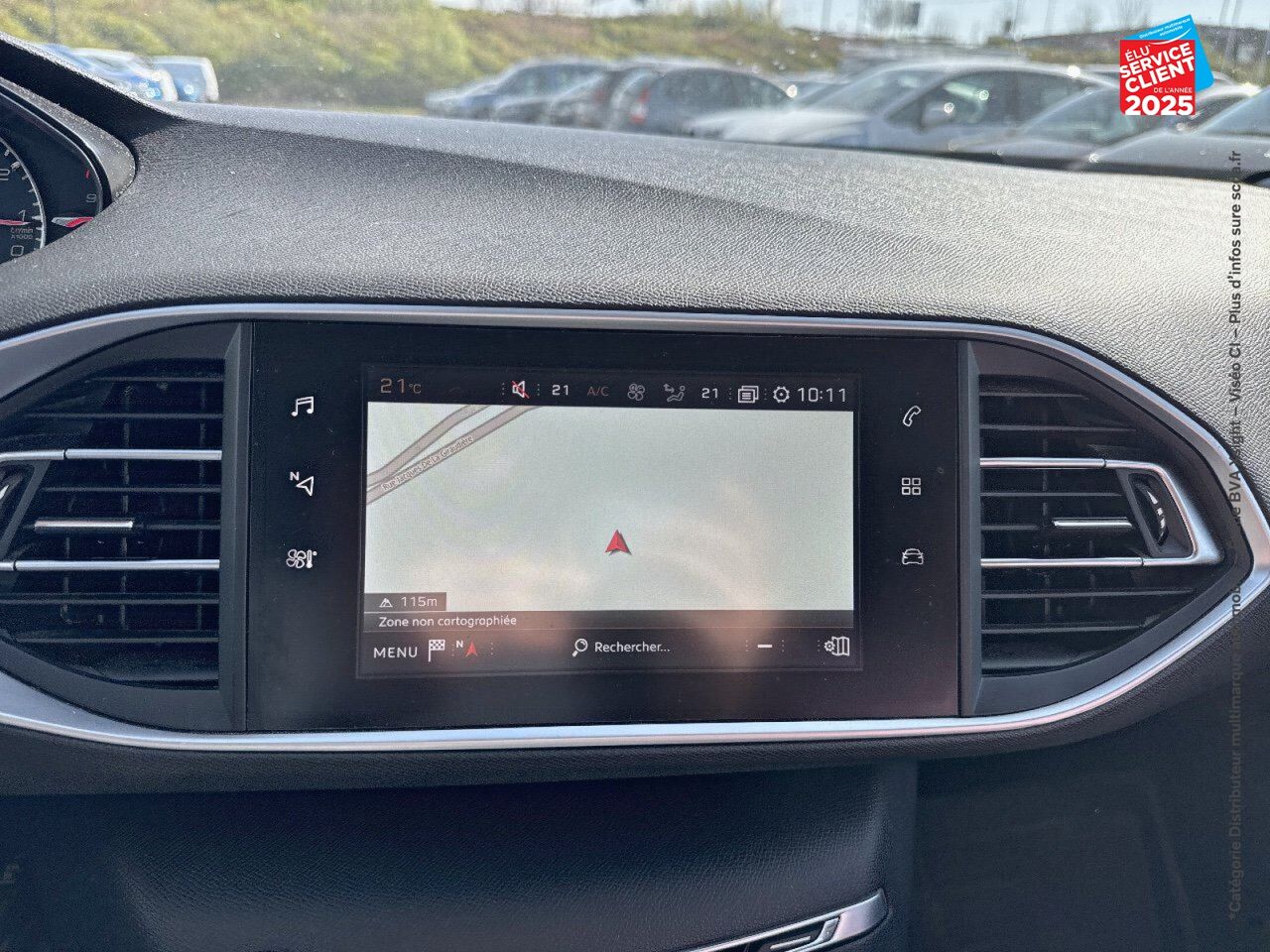 Véhicule d'occasion PEUGEOT 308 1.2 PURETECH 130CH 6.C S/S ALLURE GPS CAMERA CARPLAY chez Renault Saint-Louis