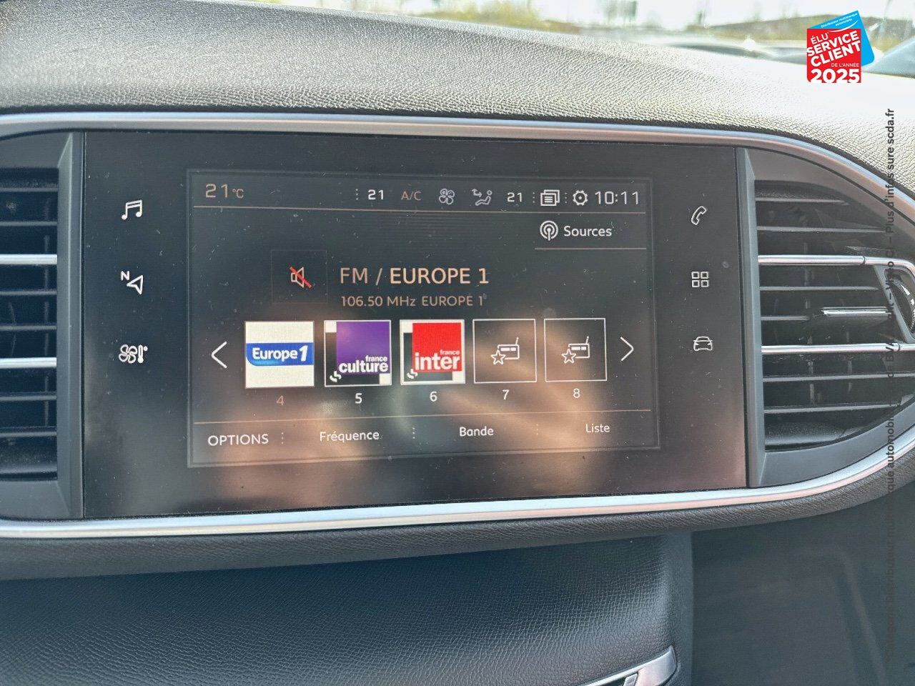 Véhicule d'occasion PEUGEOT 308 1.2 PURETECH 130CH 6.C S/S ALLURE GPS CAMERA CARPLAY chez Renault Saint-Louis