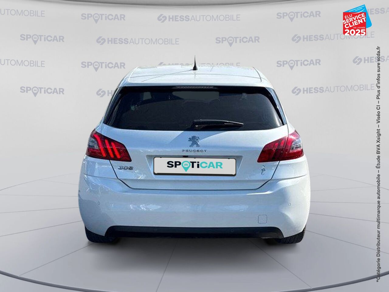 Véhicule d'occasion PEUGEOT 308 1.2 PURETECH 130CH 6.C S/S ALLURE GPS CAMERA CARPLAY chez Renault Saint-Louis