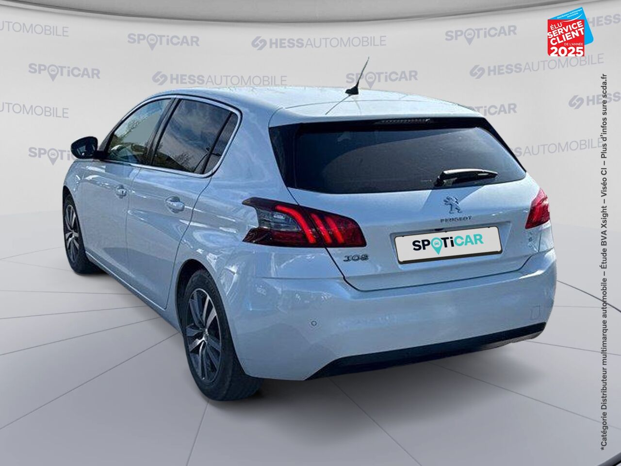 Véhicule d'occasion PEUGEOT 308 1.2 PURETECH 130CH 6.C S/S ALLURE GPS CAMERA CARPLAY chez Renault Saint-Louis