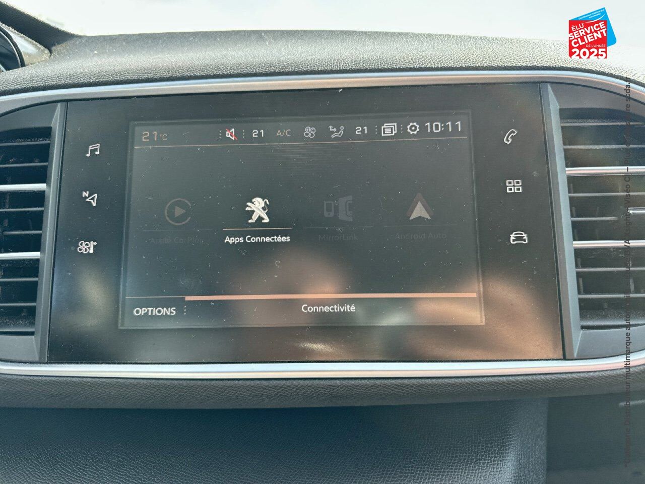 Véhicule d'occasion PEUGEOT 308 1.2 PURETECH 130CH 6.C S/S ALLURE GPS CAMERA CARPLAY chez Renault Saint-Louis