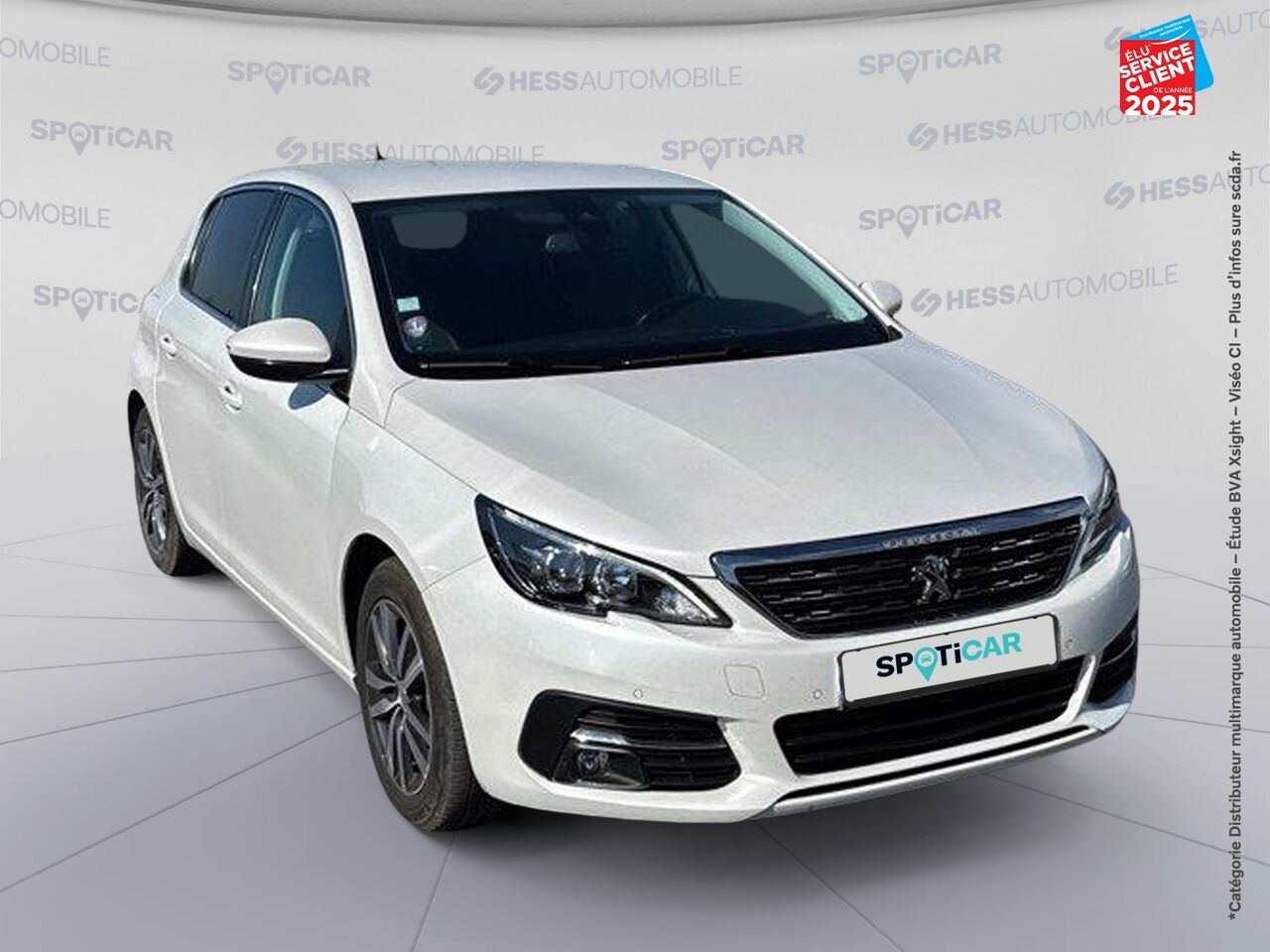 Véhicule d'occasion PEUGEOT 308 1.2 PURETECH 130CH 6.C S/S ALLURE GPS CAMERA CARPLAY chez Renault Saint-Louis