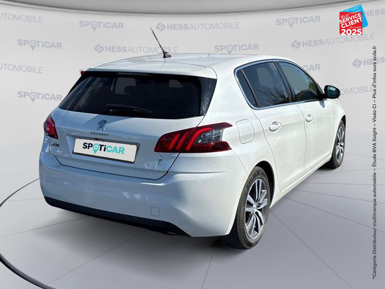 Véhicule d'occasion PEUGEOT 308 1.2 PURETECH 130CH 6.C S/S ALLURE GPS CAMERA CARPLAY chez Renault Saint-Louis