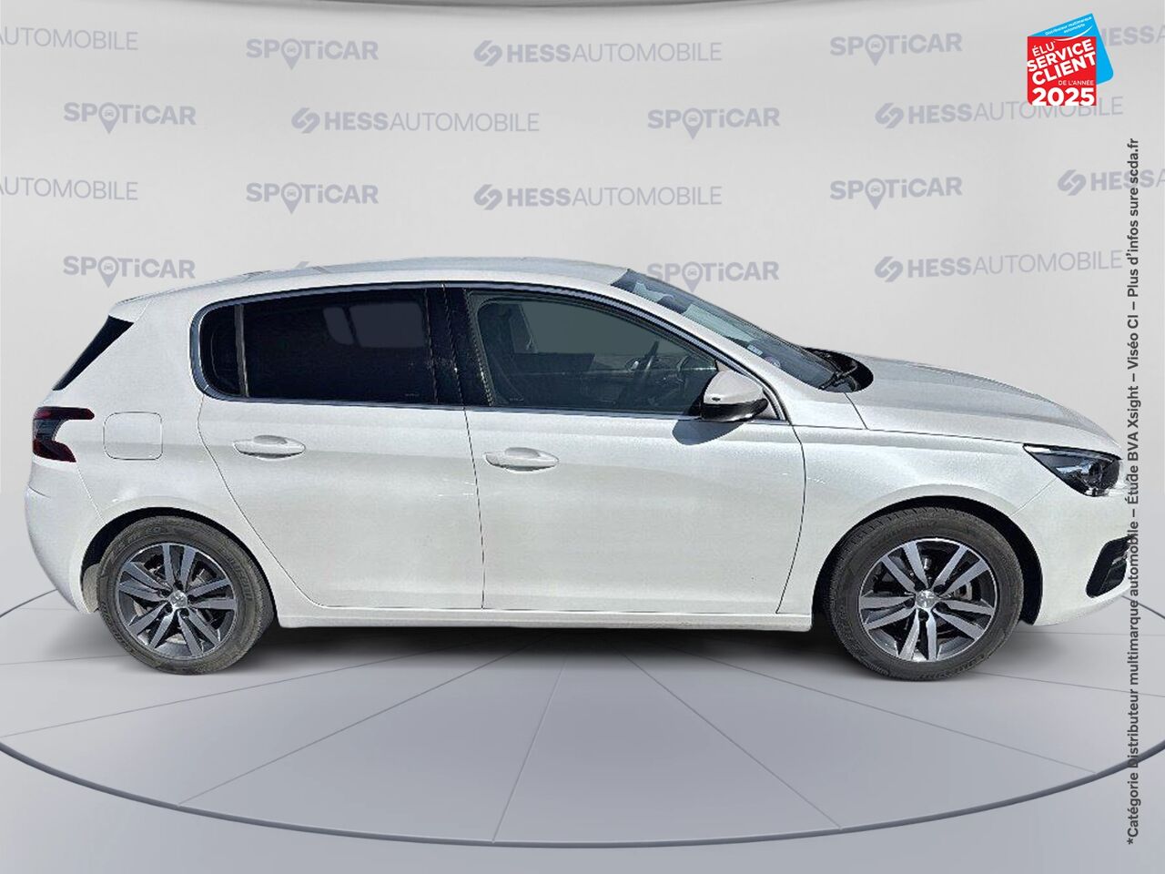 Véhicule d'occasion PEUGEOT 308 1.2 PURETECH 130CH 6.C S/S ALLURE GPS CAMERA CARPLAY chez Renault Saint-Louis