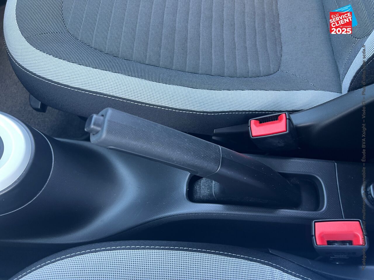 Véhicule d'occasion RENAULT TWINGO E-TECH ELECTRIC EQUILIBRE R80 ACHAT INTEGRAL chez Peugeot Sedan