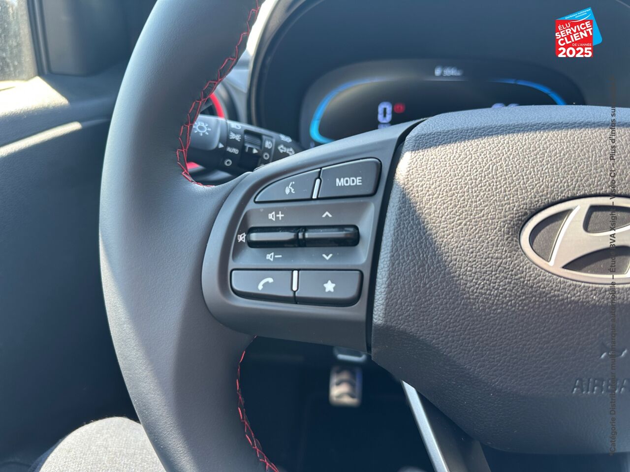 Véhicule d'occasion HYUNDAI I10 1.0 T-GDI 90CH N LINE chez Renault Sélestat