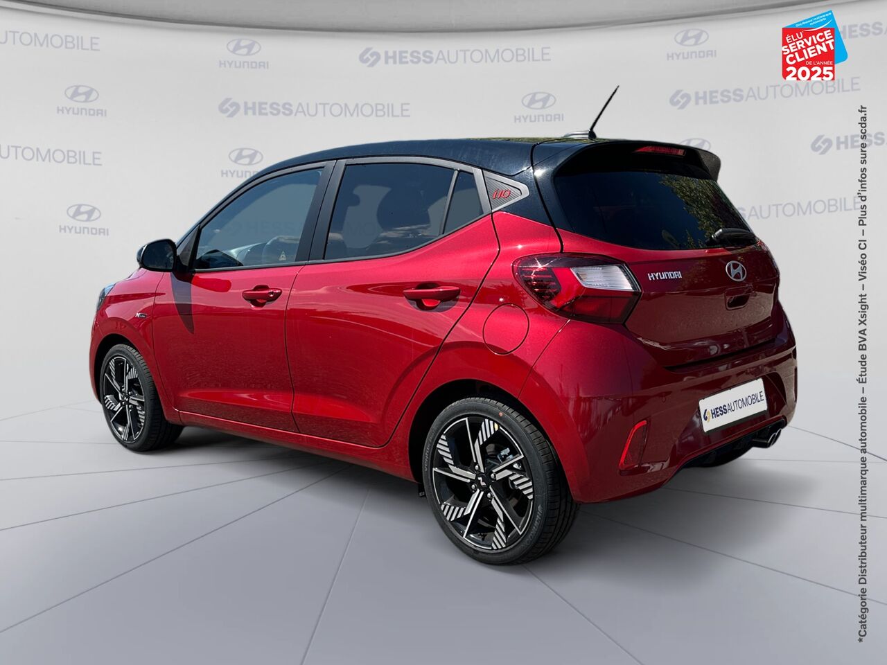 Véhicule d'occasion HYUNDAI I10 1.0 T-GDI 90CH N LINE chez Renault Sélestat
