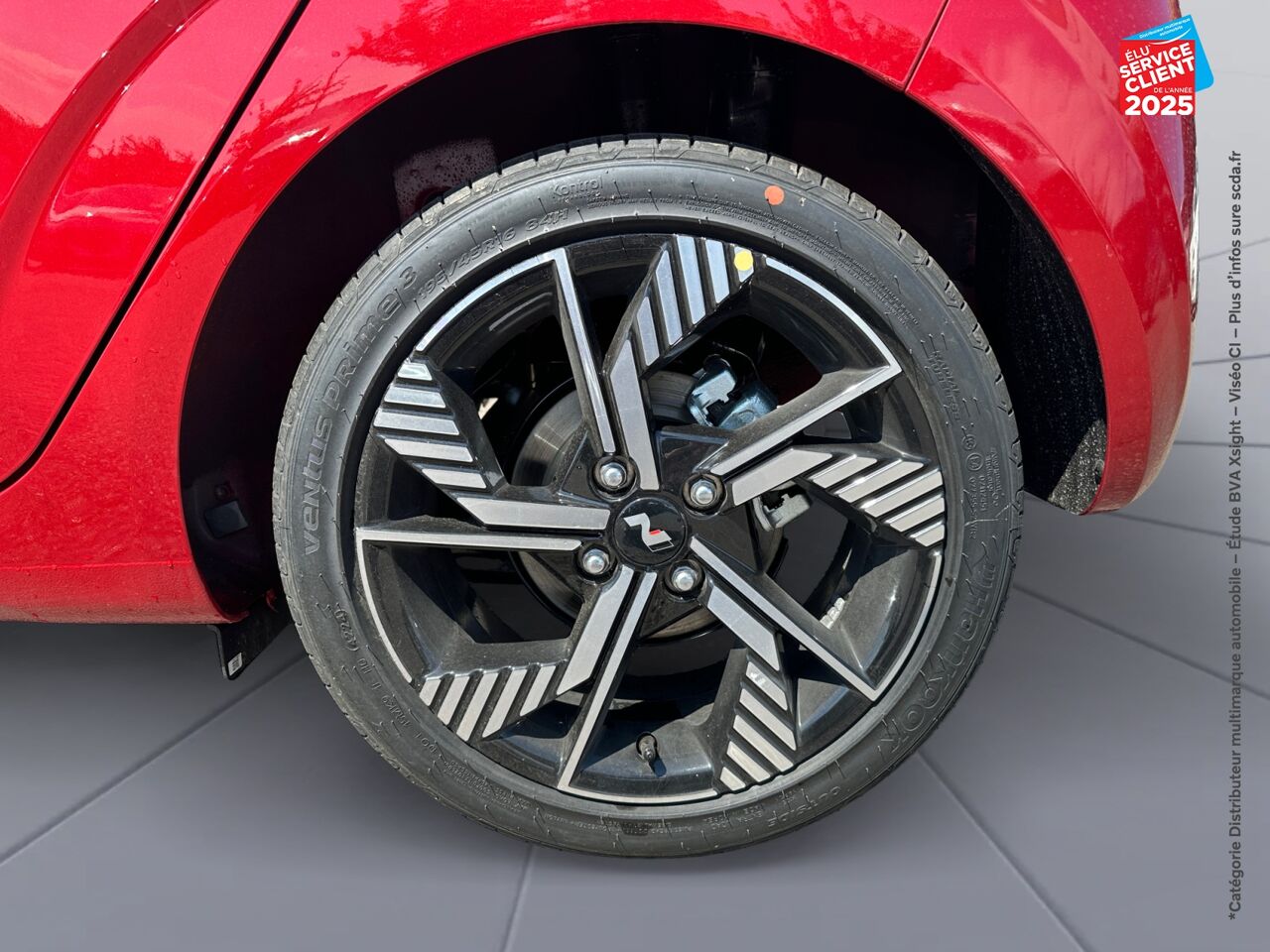 Véhicule d'occasion HYUNDAI I10 1.0 T-GDI 90CH N LINE chez Renault Sélestat