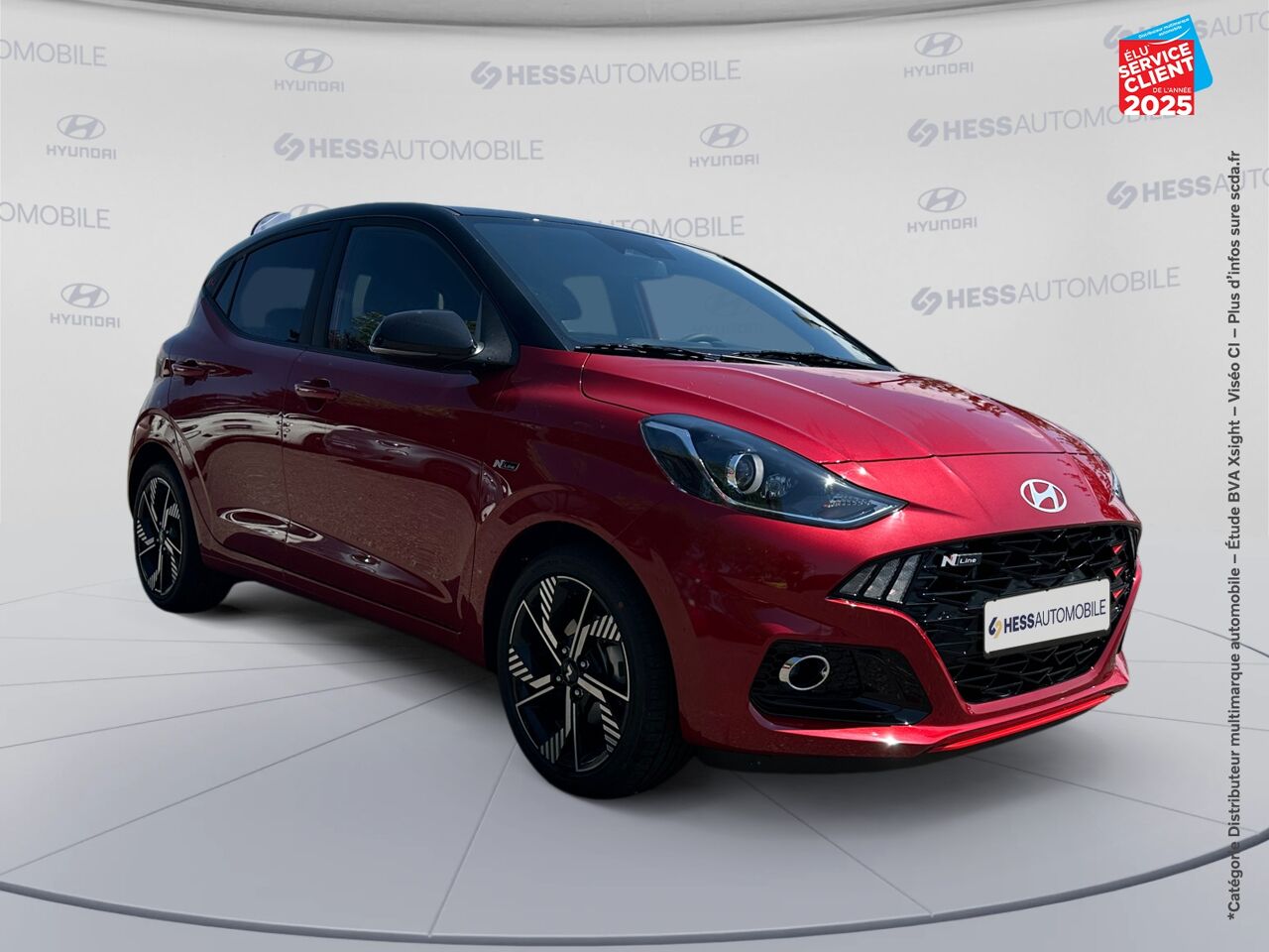 Véhicule d'occasion HYUNDAI I10 1.0 T-GDI 90CH N LINE chez Renault Sélestat