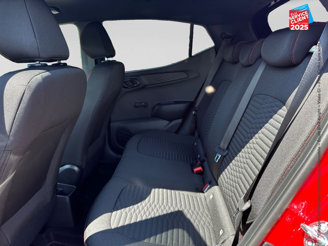 Véhicule d'occasion HYUNDAI I10 1.0 T-GDI 90CH N LINE chez Renault Sélestat