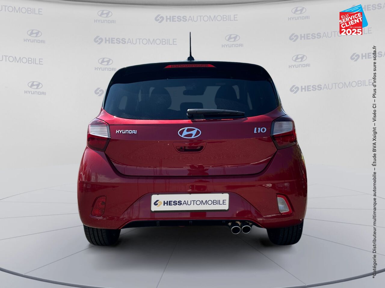 Véhicule d'occasion HYUNDAI I10 1.0 T-GDI 90CH N LINE chez Renault Sélestat