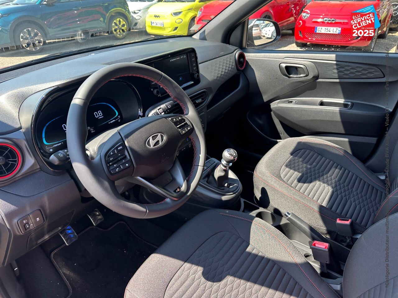 Véhicule d'occasion HYUNDAI I10 1.0 T-GDI 90CH N LINE chez Renault Sélestat