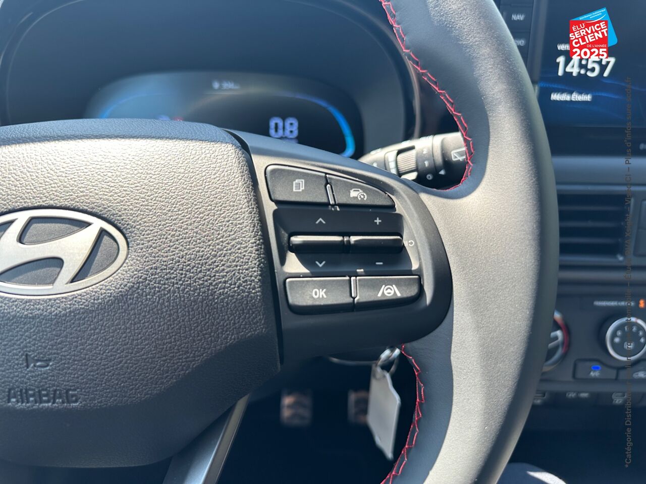 Véhicule d'occasion HYUNDAI I10 1.0 T-GDI 90CH N LINE chez Renault Sélestat