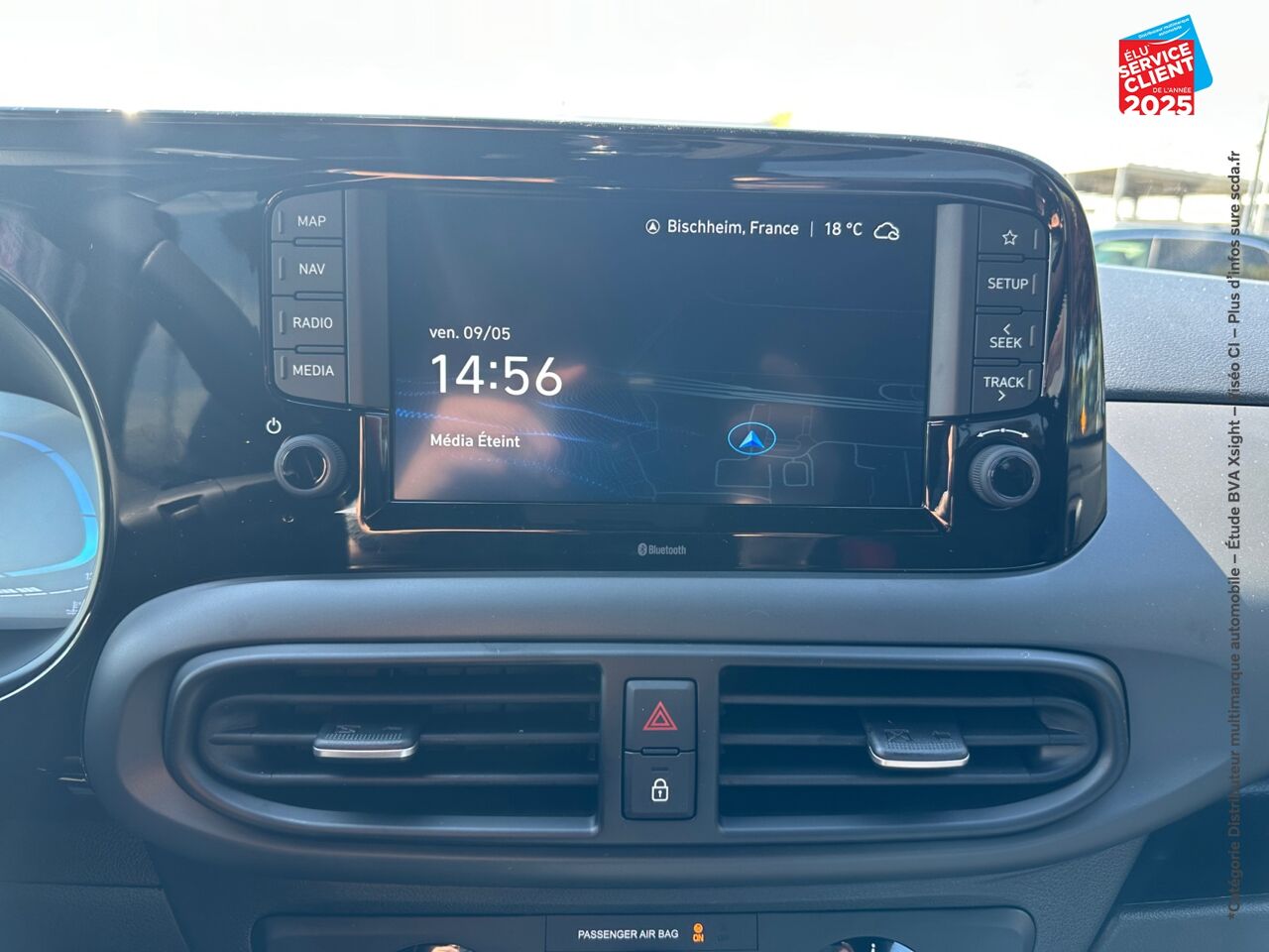 Véhicule d'occasion HYUNDAI I10 1.0 T-GDI 90CH N LINE chez Renault Sélestat