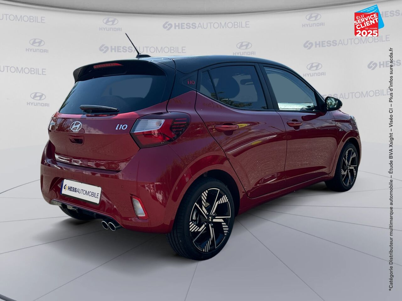 Véhicule d'occasion HYUNDAI I10 1.0 T-GDI 90CH N LINE chez Renault Sélestat
