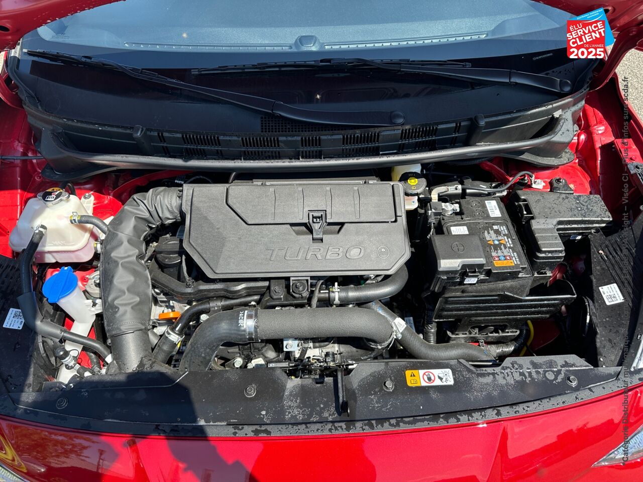 Véhicule d'occasion HYUNDAI I10 1.0 T-GDI 90CH N LINE chez Renault Sélestat