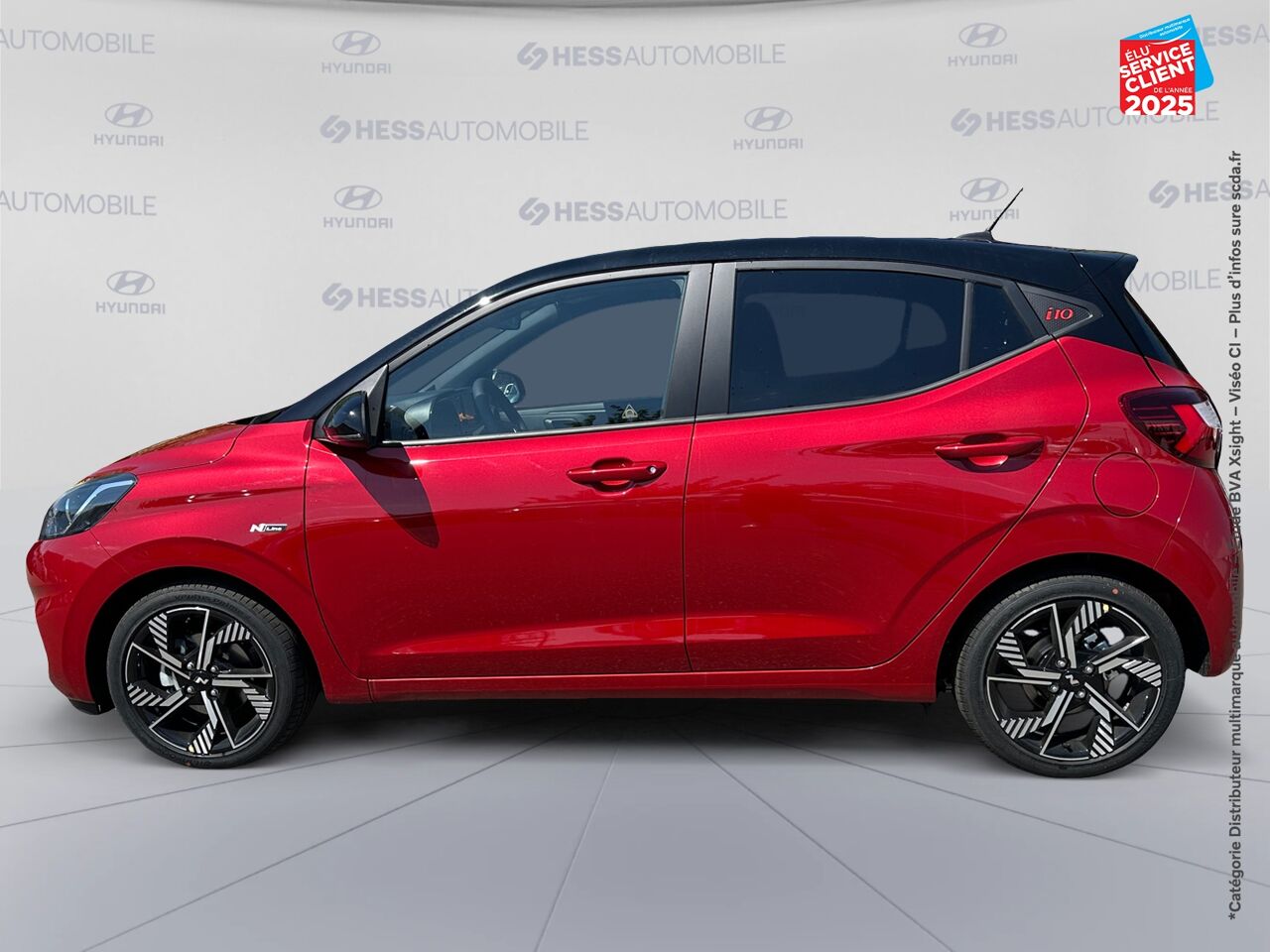 Véhicule d'occasion HYUNDAI I10 1.0 T-GDI 90CH N LINE chez Renault Sélestat