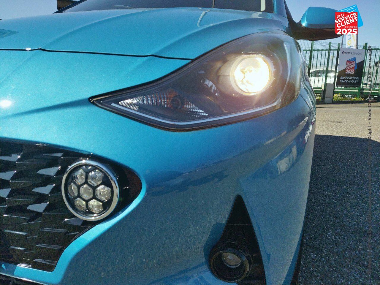 Véhicule d'occasion HYUNDAI I10 1.0 67CH ECO CREATIVE BVR CAMERA CARPLAY chez Toyota Sarreguemines