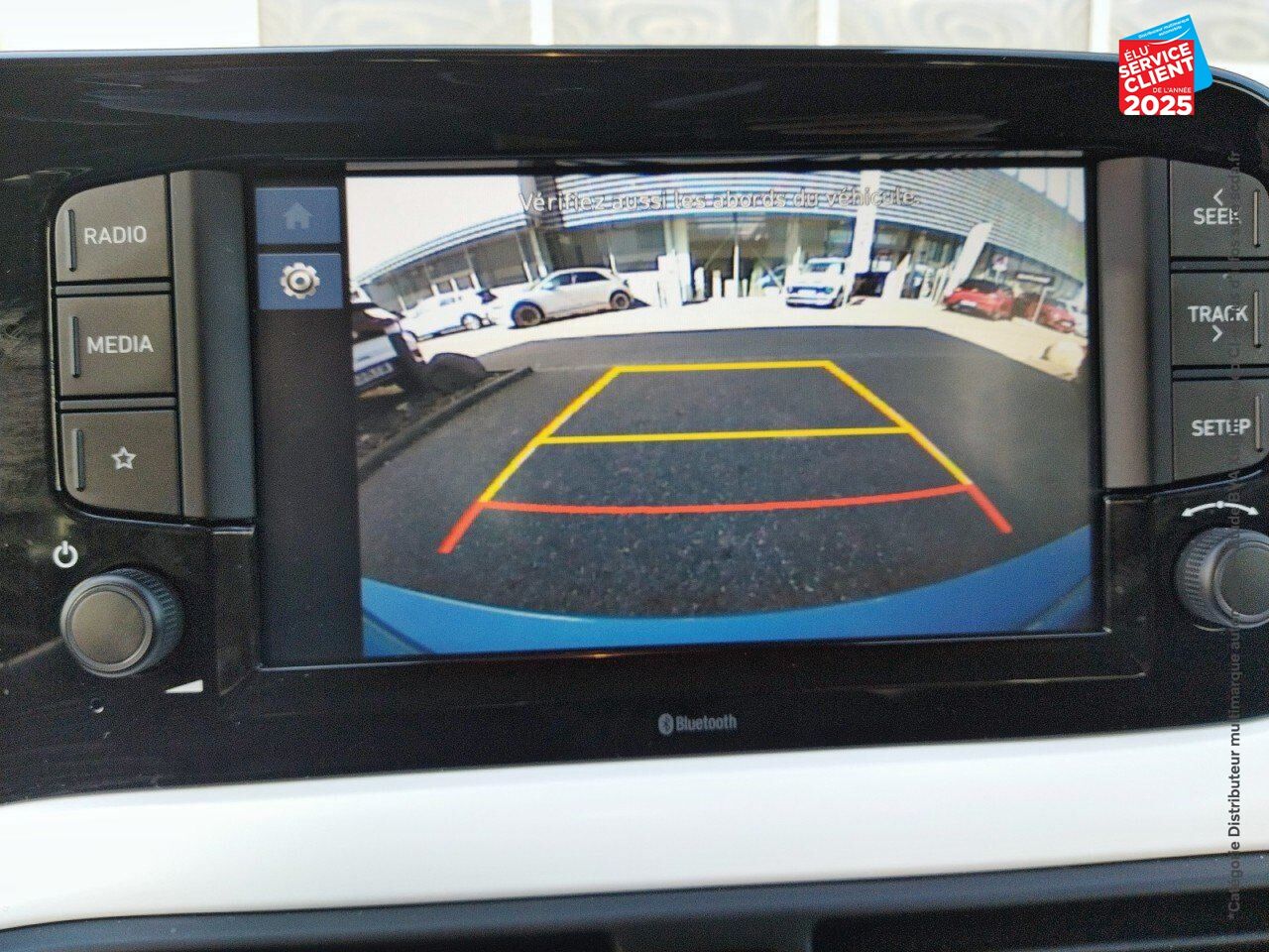 Véhicule d'occasion HYUNDAI I10 1.0 67CH ECO CREATIVE BVR CAMERA CARPLAY chez Toyota Sarreguemines