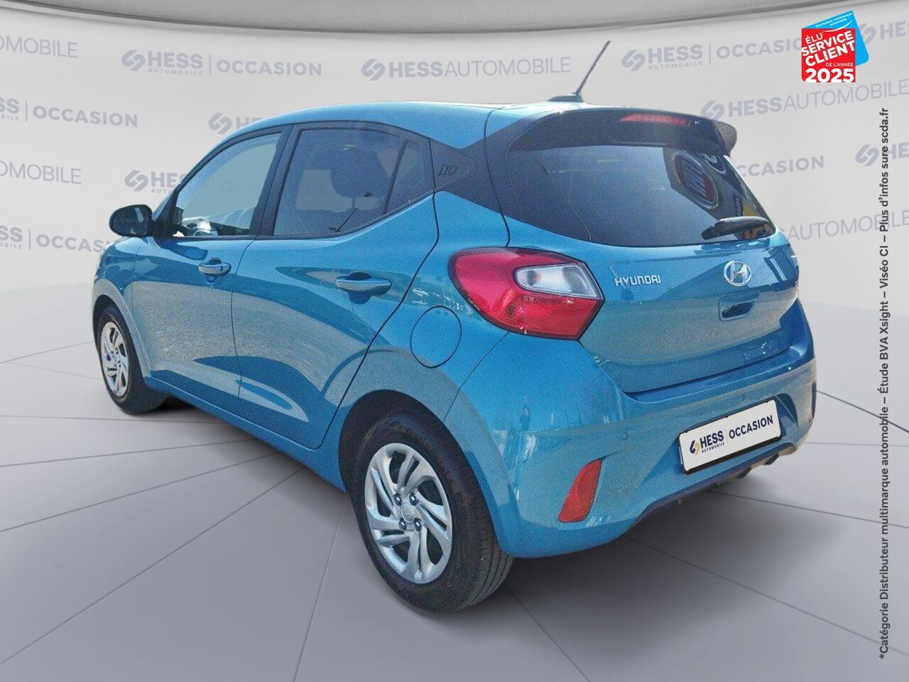 Véhicule d'occasion HYUNDAI I10 1.0 67CH ECO CREATIVE BVR CAMERA CARPLAY chez Toyota Sarreguemines